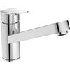 Ideal Standard CeraPlan rubinetto da cucina, bassa pressione, orientabile, BD309AA, CeraPlan cromo [Rubinetteria da Cucina > Rubinetti da Cucina]