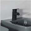 Ideal Standard CeraPlan rubinetteria bidet, BD248XG, CeraPlan silk black [Rubinetteria Bagno > Rubinetteria Bidet]