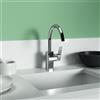 Ideal Standard CeraPlan rubinetto da cucina, orientabile, BD334AA, CeraPlan cromo [Rubinetti da Cucina]