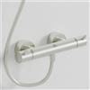 Ideal Standard Ceratherm T125 rubinetto vasca esterno con termostatico, A7587GN, Ceratherm T125 silver storm [Rubinetteria Bagno > Rubinetteria Doccia]