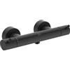 Ideal Standard Ceratherm T125 rubinetto doccia esterno con termostatico, A7587XG, Ceratherm T125 silk black [Rubinetteria Bagno > Rubinetteria Doccia]