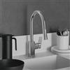 Ideal Standard CeraPlan rubinetto da cucina, estraibile, orientabile, BD338AA, CeraPlan cromo [Rubinetteria da Cucina > Rubinetti da Cucina]