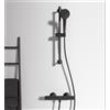 Ideal Standard Ceratherm T25 rubinetto doccia esterno con termostatico, A7201XG, Ceratherm T25 silk black [Rubinetteria Bagno > Rubinetteria Doccia]