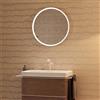 hansgrohe Xarita S specchio, con illuminazione Ø 70 P: 5 cm, 54991700, Xarita S [Specchi > Specchi]