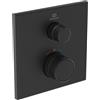 Ideal Standard Ceratherm Navigo rubinetto doccia da incasso con termostatico, A7301XG, Ceratherm Navigo silk black [Rubinetteria Bagno > Rubinetteria Doccia]