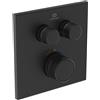 Ideal Standard Ceratherm Navigo termostatico, per vasca e doccia, A7302XG, Ceratherm Navigo silk black [Rubinetteria Bagno > Rubinetteria Doccia]