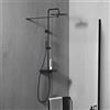 Ideal Standard Ceratherm S200 colonna doccia con termostatico, A7631XG, Ceratherm S200 silk black [Rubinetteria Bagno > Colonne Doccia]