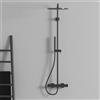 Ideal Standard Ceratherm T125 colonna doccia con termostatico, A7589A5, Ceratherm T125 magnetic grey [Rubinetteria Bagno > Colonne Doccia]
