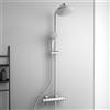 Ideal Standard Cerafine O colonna doccia, miscelatore monocomando, BC750AA, Cerafine O cromo [Rubinetteria Bagno > Colonne Doccia]