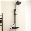 Ideal Standard Cerafine O colonna doccia, miscelatore monocomando, BC750XG, Cerafine O silk black [Rubinetteria Bagno > Colonne Doccia]