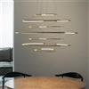 NEMO Drop lampada a sospensione, LED, DRP LGG 52, Drop 7; Drop [Lampade per Interni > Lampade a Sospensione]