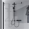 Ideal Standard Ceraflow 25+ colonna doccia per rubinetto, BD747XG, Ceraflow 25+ silk black [Rubinetteria Bagno > Colonne Doccia]