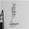 Ideal Standard Idealrain set doccia con asta saliscendi, 1 tipo di getto, A7616AA, Idealrain cromo [Rubinetteria Bagno > Set Doccia]