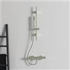 Ideal Standard Idealrain set doccia con asta saliscendi, 1 tipo di getto, A7616GN, Idealrain silver storm [Rubinetteria Bagno > Set Doccia]