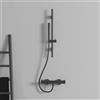 Ideal Standard Idealrain set doccia con asta saliscendi, 1 tipo di getto, A7616A5, Idealrain magnetic grey [Rubinetteria Bagno > Set Doccia]