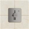 hansgrohe DuoTurn Q rubinetto doccia da incasso con miscelatore, 75614000, DuoTurn Q cromo [Rubinetteria Bagno > Rubinetteria Doccia]