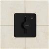 hansgrohe DuoTurn Q rubinetto doccia da incasso con miscelatore, 75614670, DuoTurn Q nero opaco [Rubinetteria Bagno > Rubinetteria Doccia]