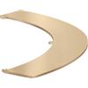 AXOR Suite mensola per vasca da bagno freestanding, 42006140, Suite bronzo spazzolato [Vasche da Bagno > Ricambi per Vasche da Bagno]