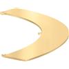 AXOR Suite mensola per vasca da bagno freestanding, 42006250, Suite oro spazzolato [Vasche da Bagno > Ricambi per Vasche da Bagno]