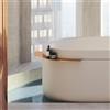 AXOR Suite mensola per vasca da bagno freestanding, 42006310, Suite oro rosso spazzolato [Vasche da Bagno > Ricambi per Vasche da Bagno]