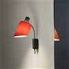 NEMO Lampe De Bureau Wall lampada da terra, E14, LDB EDR 31, Lampe De Bureau Wall; Lampe De Bureau [Lampade per Interni > Lampade a Parete]