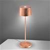 zafferano Olivia Pro lampada da tavolo ricaricabile, LED, LD1850RFR, Olivia Pro; Olivia [Lampade per Interni > Lampade da Tavolo]