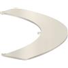 AXOR Suite mensola per vasca da bagno freestanding, 42006800, Suite effetto acciaio inox [Vasche da Bagno > Ricambi per Vasche da Bagno]