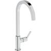 Ideal Standard Gusto rubinetto da cucina, orientabile, BD411AA, Gusto cromo [Rubinetteria da Cucina > Rubinetti da Cucina]