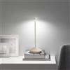 zafferano Pina Pro lampada da tavolo ricaricabile, LED, LD1650S3, Pina Pro; Pina [Lampade per Interni > Lampade da Tavolo]