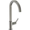Ideal Standard Gusto rubinetto da cucina, orientabile, BD411GN, Gusto silver storm [Rubinetteria da Cucina > Rubinetti da Cucina]
