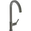 Ideal Standard Gusto rubinetto da cucina, orientabile, BD411A5, Gusto magnetic grey [Rubinetteria da Cucina > Rubinetti da Cucina]