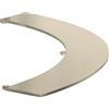 AXOR Suite mensola per vasca da bagno freestanding, 42006830, Suite nichel levigato [Vasche da Bagno > Ricambi per Vasche da Bagno]