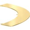 AXOR Suite mensola per vasca da bagno freestanding, 42006950, Suite ottone spazzolato [Vasche da Bagno > Ricambi per Vasche da Bagno]