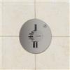 hansgrohe DuoTurn S rubinetto doccia da incasso con miscelatore, 75618000, DuoTurn S cromo [Rubinetteria Bagno > Rubinetteria Doccia]