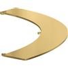 AXOR Suite mensola per vasca da bagno freestanding, 42006990, Suite oro [Vasche da Bagno > Ricambi per Vasche da Bagno]