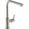 Ideal Standard Gusto rubinetto da cucina, orientabile, BD418GN, Gusto silver storm [Rubinetteria da Cucina > Rubinetti da Cucina]