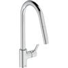 Ideal Standard Gusto rubinetto da cucina, estraibile, orientabile, BD414AA, Gusto cromo [Rubinetteria da Cucina > Rubinetti da Cucina]