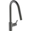 Ideal Standard Gusto rubinetto da cucina, estraibile, orientabile, BD414A5, Gusto magnetic grey [Rubinetteria da Cucina > Rubinetti da Cucina]