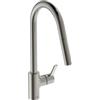 Ideal Standard Gusto rubinetto da cucina, estraibile, orientabile, BD416GN, Gusto silver storm [Rubinetteria da Cucina > Rubinetti da Cucina]