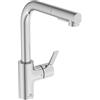 Ideal Standard Gusto rubinetto da cucina, estraibile, orientabile, BD420AA, Gusto cromo [Rubinetteria da Cucina > Rubinetti da Cucina]