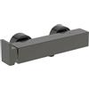 Ideal Standard Extra rubinetto doccia esterno con miscelatore, BD512A5, Extra magnetic grey [Rubinetteria Bagno > Rubinetteria Doccia]