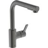 Ideal Standard Gusto rubinetto da cucina, estraibile, orientabile, BD420A5, Gusto magnetic grey [Rubinetteria da Cucina > Rubinetti da Cucina]