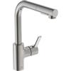 Ideal Standard Gusto rubinetto da cucina, estraibile, orientabile, BD420GN, Gusto silver storm [Rubinetteria da Cucina > Rubinetti da Cucina]