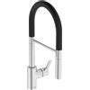 Ideal Standard Gusto rubinetto da cucina Semi-Professionale, orientabile, BD417AA, Semi-Professional Gusto cromo [Rubinetteria da Cucina > Rubinetti da Cucina]