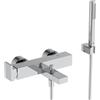 Ideal Standard Extra rubinetto vasca esterno, miscelatore monocomando, BD514AA, Extra cromo [Rubinetteria Bagno > Rubinetteria Vasca]