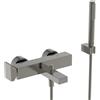 Ideal Standard Extra rubinetto vasca esterno, miscelatore monocomando, BD514GN, Extra silver storm [Rubinetteria Bagno > Rubinetteria Vasca]