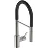 Ideal Standard Gusto rubinetto da cucina semi-professionale, orientabile, BD417GN, Semi-Professional Gusto silver storm [Rubinetteria da Cucina > Rubinetti da Cucina]