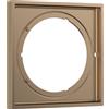 hansgrohe rosetta di prolunga E per iBox universal 2, squadrata, 13612140, ShowerSelect Comfort E; DuoTurn E bronzo spazzolato [Rubinetteria Bagno > Accessori di Montaggio per Rubinetteria Bagno]