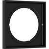 hansgrohe rosetta di prolunga E per iBox universal 2, squadrata, 13612670, ShowerSelect Comfort E; DuoTurn E nero opaco [Rubinetteria Bagno > Accessori di Montaggio per Rubinetteria Bagno]