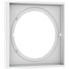 hansgrohe rosetta di prolunga E per iBox universal 2, squadrata, 13612700, ShowerSelect Comfort E; DuoTurn E bianco opaco [Rubinetteria Bagno > Accessori di Montaggio per Rubinetteria Bagno]